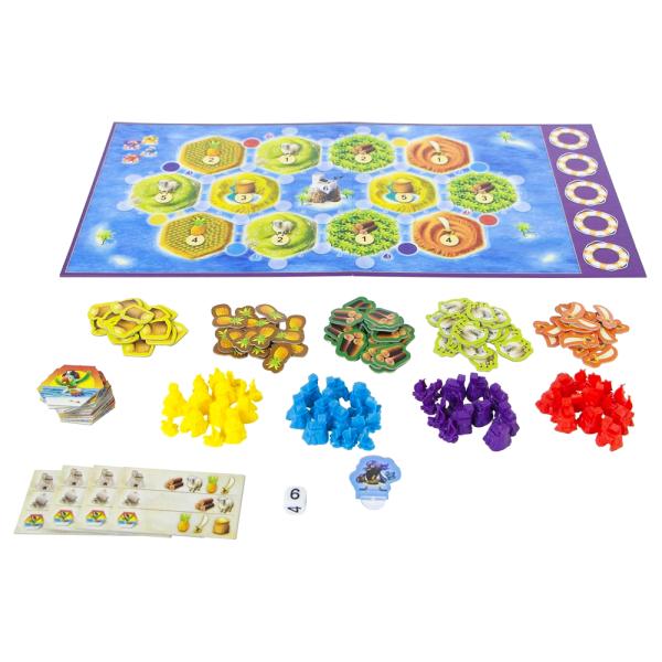 Catan Junior Resespel