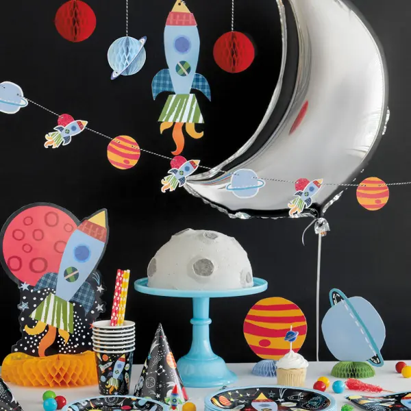 Rymden Hängande Dekorationer Outer Space