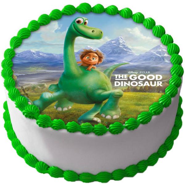 Den Gode Dinosaurien Tårtbild A