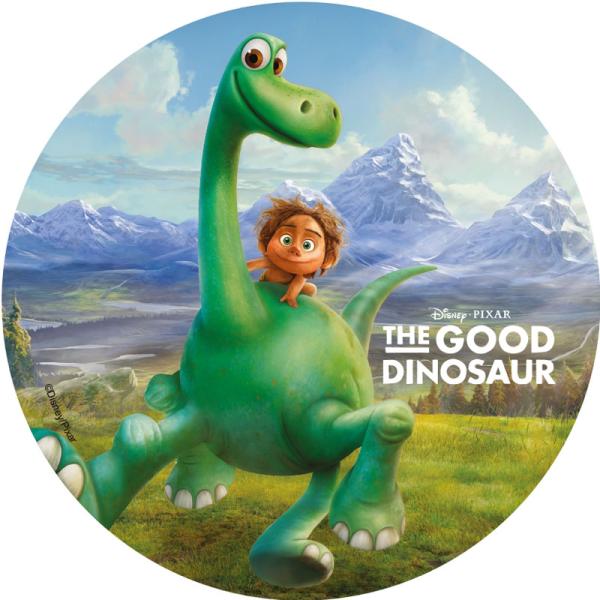 Den Gode Dinosaurien Tårtbild A