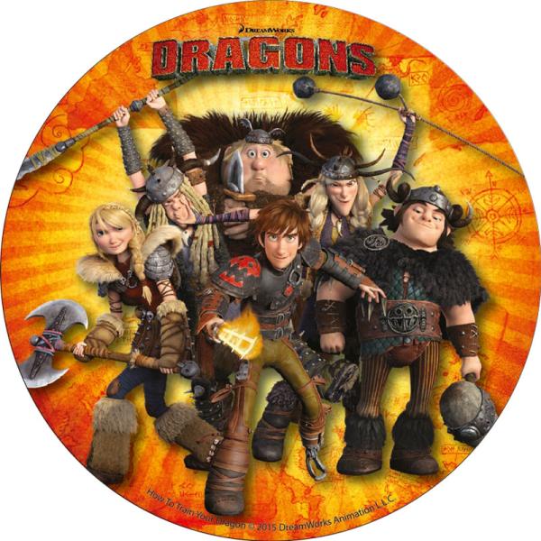 Draktränaren Tårtoblat D