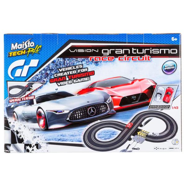 Vision Gran Turismo Bilbana med Bilar