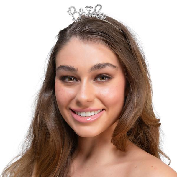 Bride Diadem Silver