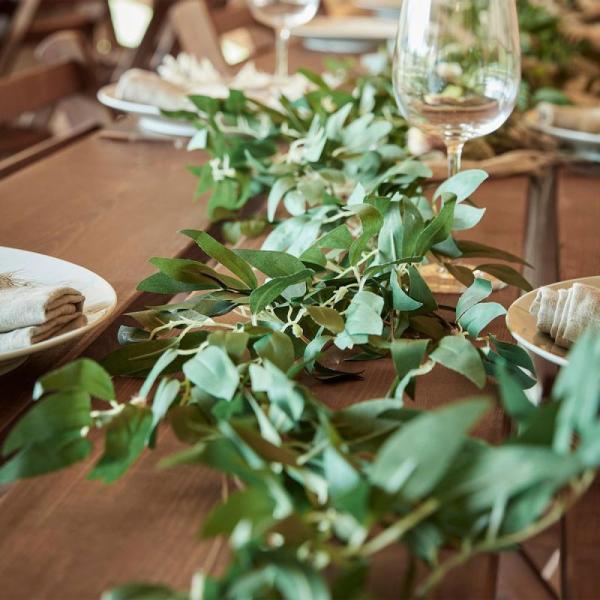 Växtgirlang Botanical Wedding