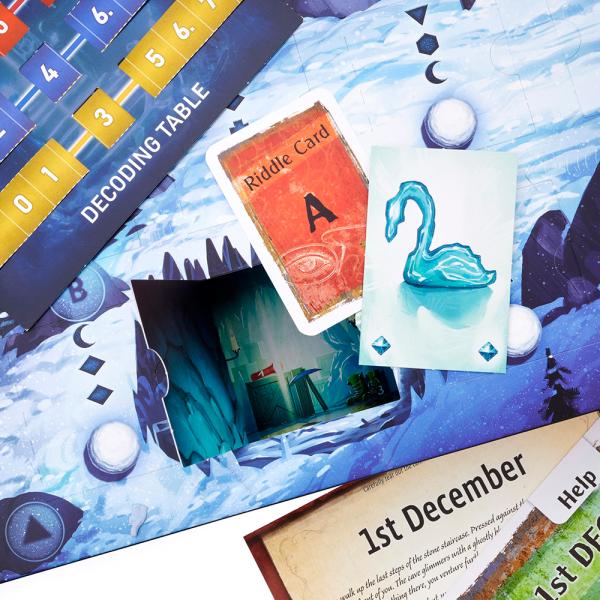 Exit Adventskalender The Mysterious Ice Cave