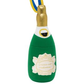 Studentnalle Champagneflaska