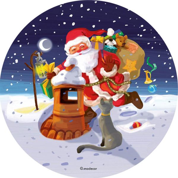 Juletid Tårtoblat Sockerpasta C