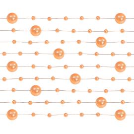 Pärlgirlang Orange