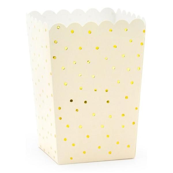 Party Dots Popcornbägare