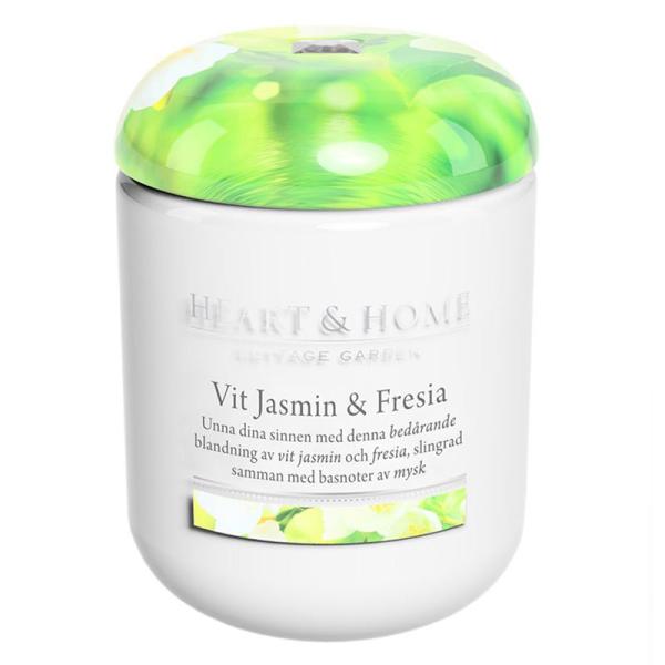 Vit Jasmin & Fresia Doftljus