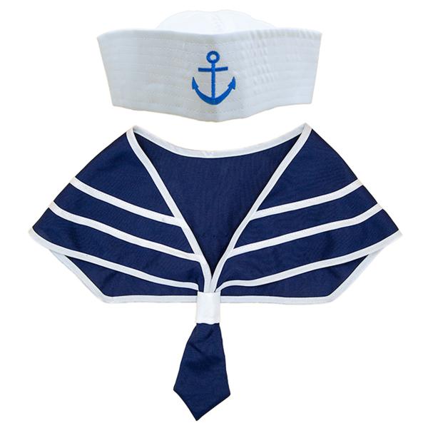 Sjöman Maskeradset 2-pack