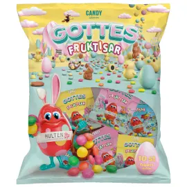 Fruktpastiller P&aring;sk 10-pack 140 g