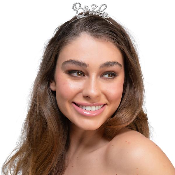Bride Diadem Silver