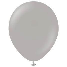 Latexballonger Kallgr&aring; 30 cm