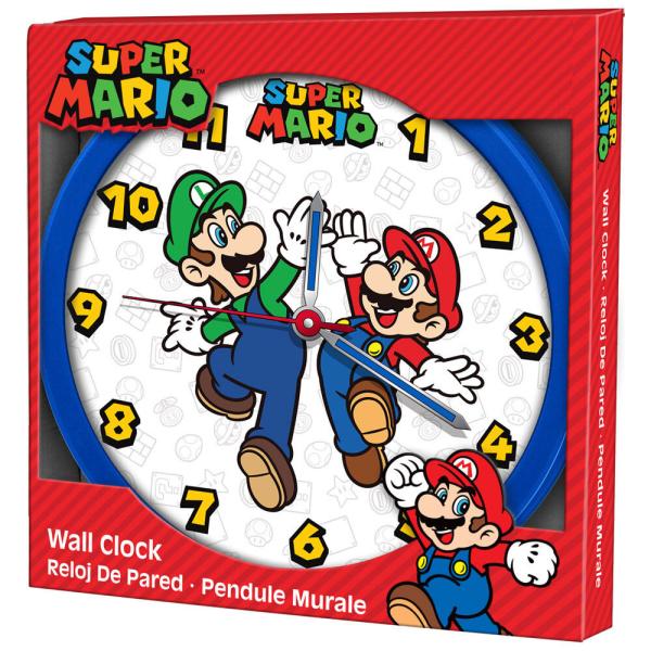 Super Mario Väggklocka