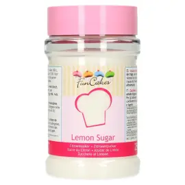 Smaksatt Socker Citron