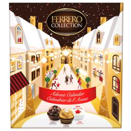 Ferrero Adventskalender Krispiga Chokladpraliner 259g