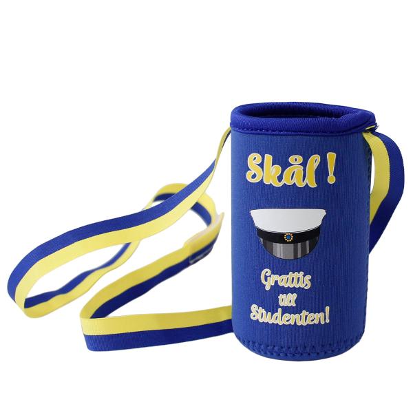 Burkhållare Student Blå 33 cl