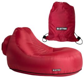Softybag F&aring;t&ouml;lj Chilir&ouml;d 135 x 88 x 70 cm