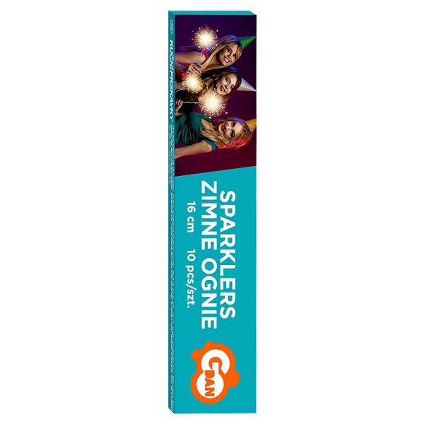 Tomtebloss 16 cm 10-pack
