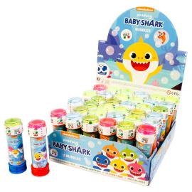 S&aring;pbubblor Baby Shark