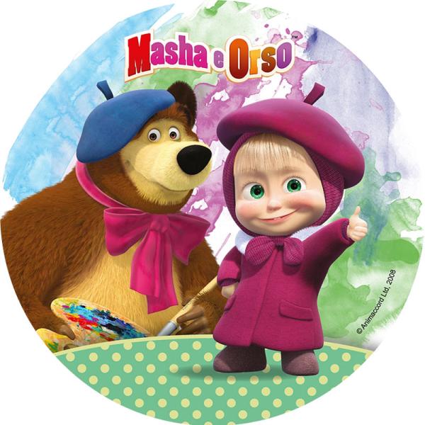 Masha och Björnen Tårtoblat C