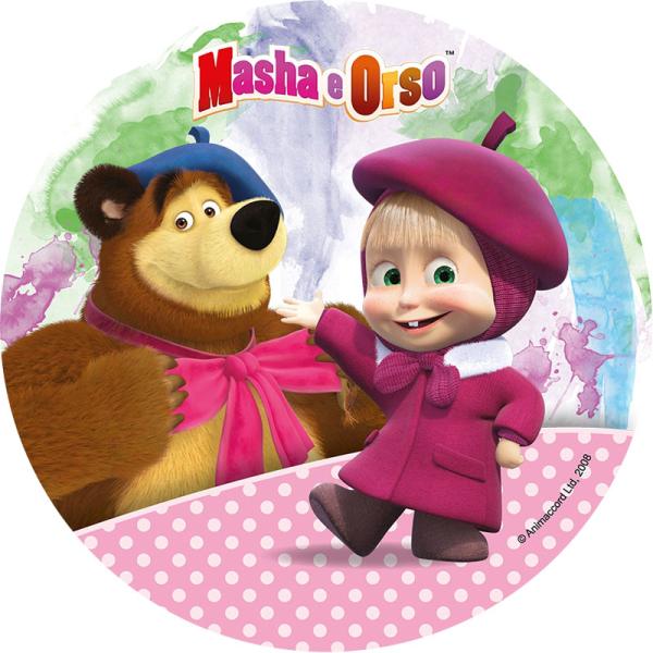 Masha och Björnen Tårtoblat A