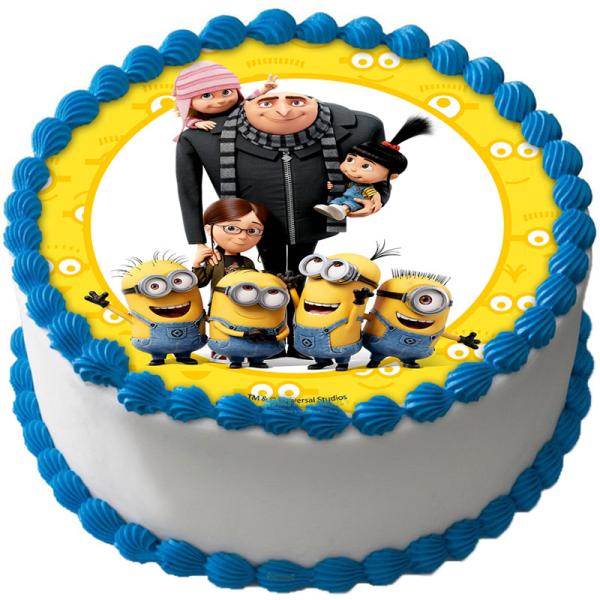 Minionerna Tårtoblat B