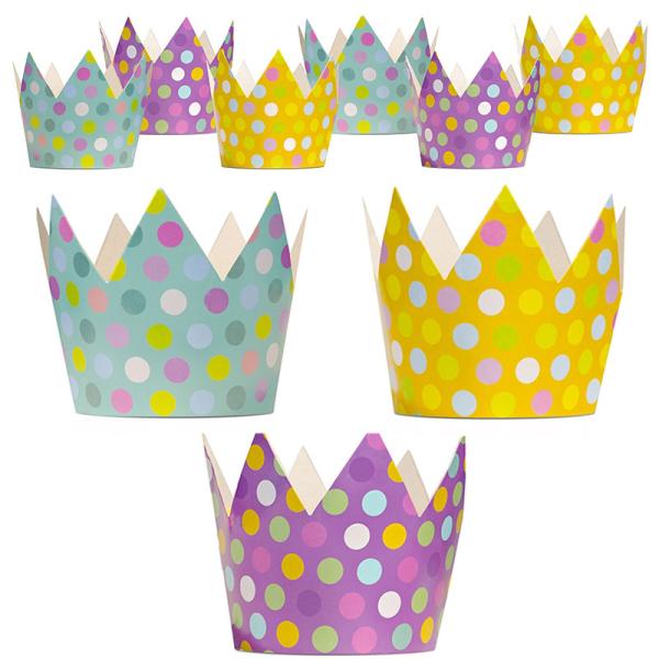 Party Kronor Polka Dot