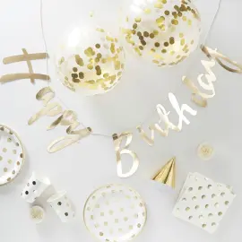 Party In A Box Guld