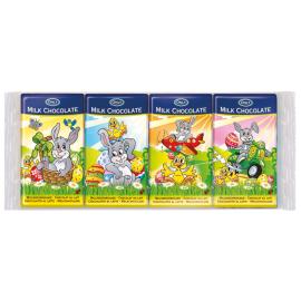 Mj&ouml;lkchoklad P&aring;sk 4-pack 60 g