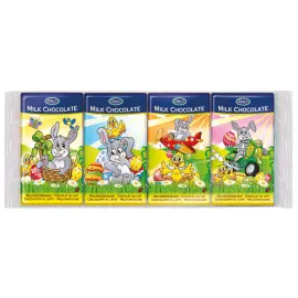 Mj&ouml;lkchoklad P&aring;sk 4-pack 60 g
