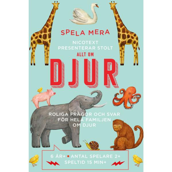 Spela Mera: Allt om Djur Spel