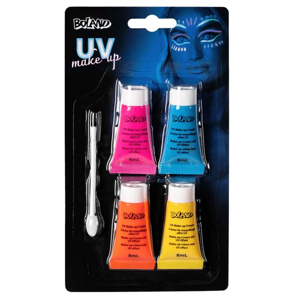 Ansiktsfärgsset UV Neon