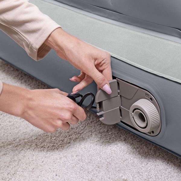 Uppblåsbar Soffa 3-In-1 Inbyggd Luftpump Multi-Max