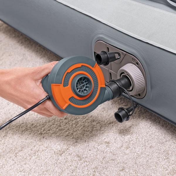 Uppblåsbar Soffa 3-In-1 Inbyggd Luftpump Multi-Max