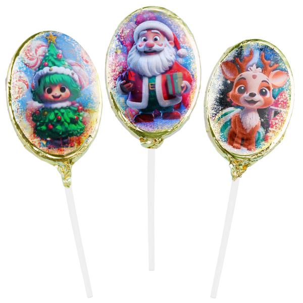 Godisklubba Julchoklad 30g