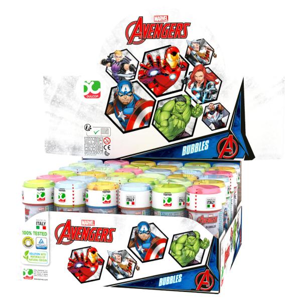 Såpbubblor Marvel Avengers