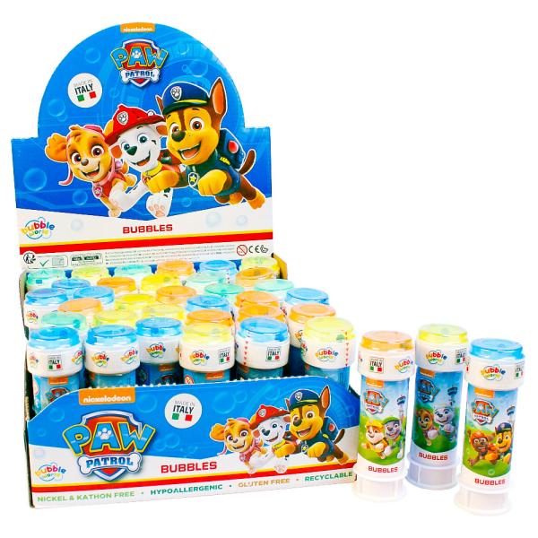 Såpbubblor Paw Patrol 60 ml