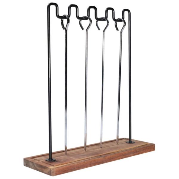 Grillspett med Hållare 4-pack