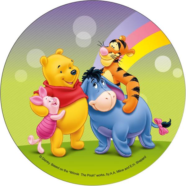 Nalle Puh Tårtbild A