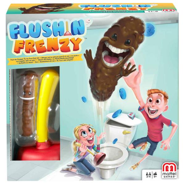 Flushin' Frenzy Spel