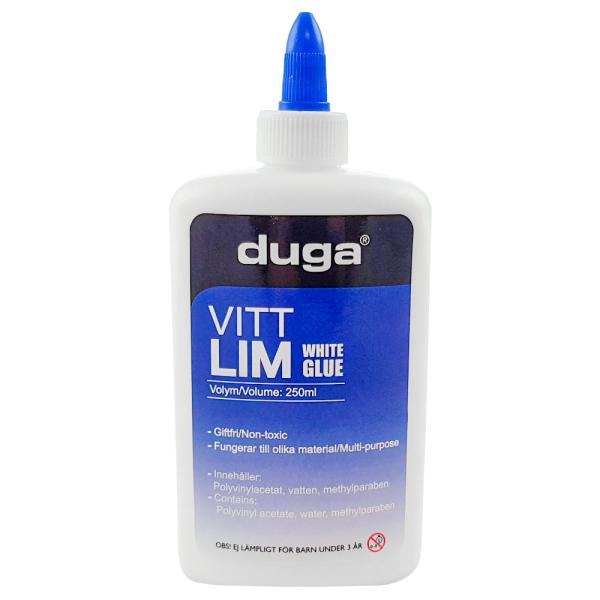 Flytande Lim Vitt