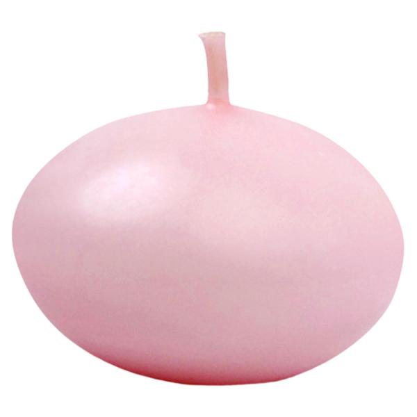 Flytande Ljus Matt Ljusrosa 50-pack