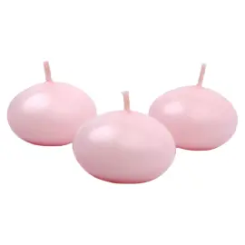 Flytande Ljus Matt Ljusrosa 50-pack