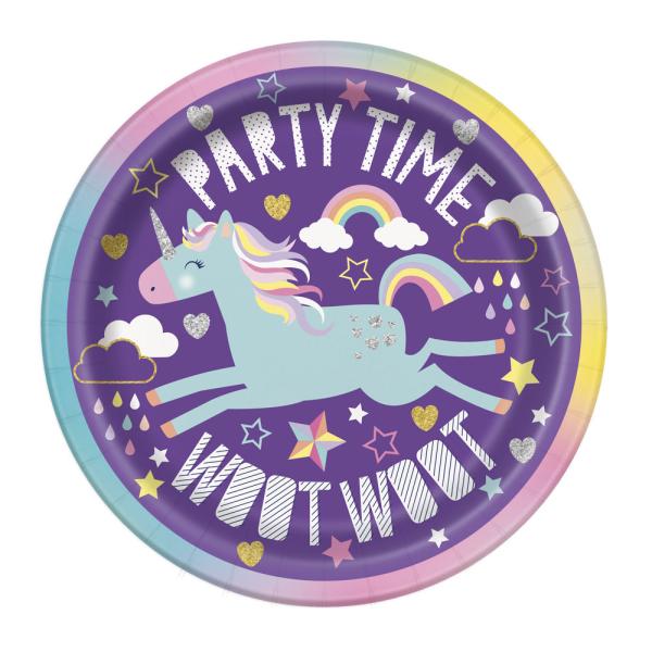 Party Time Woot Woot Assietter