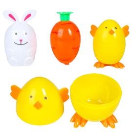 &Auml;ggjakts&auml;gg Kanin/Kyckling/Morot 3-pack