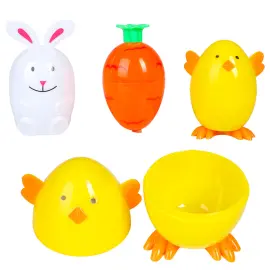 &Auml;ggjakts&auml;gg Kanin/Kyckling/Morot 3-pack