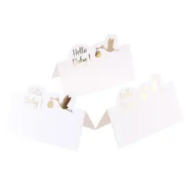 Hello Baby Placeringskort 6-pack