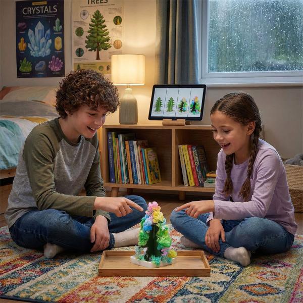 Magiskt Växande Regnbågsträd 10 cm